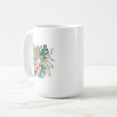 Mug Plante tropical (Devant gauche)