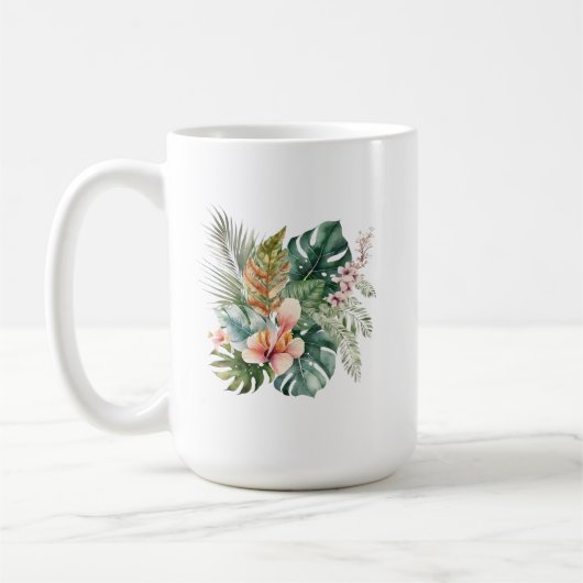 Mug Plante tropical (Gauche)