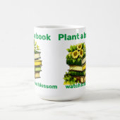 Mug Plante un livre (Centre)
