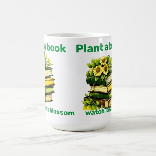 Mug Plante un livre (Centre)