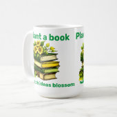 Mug Plante un livre (Devant gauche)