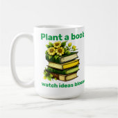 Mug Plante un livre (Gauche)
