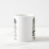 Mug Plante Une Fois, Récolte Forever - Conception de F (Centre)