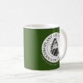 Mug Plante Une Musique Fleur (Devant droit)