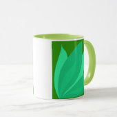 Mug Plante vert (Devant droit)