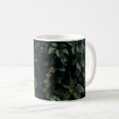 MUG PLANTE VERT EN FEUILLE (Devant droit)