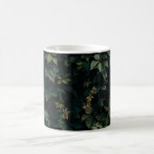 MUG PLANTE VERT EN FEUILLE (Centre)