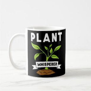 Mug Plante Whisperer Jardin Jardinage jardiner Flower 
