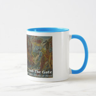 Mug planter la grille
