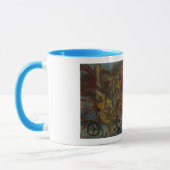 Mug planter la grille (Gauche)