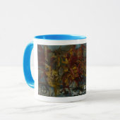 Mug planter la grille (Devant gauche)