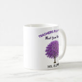 Mug Planter les graines de la connaissance - Enseignan (Devant droit)