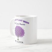 Mug Planter les graines de la connaissance - Enseignan (Devant gauche)