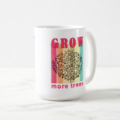Mug planter plus d'arbres (Devant droit)