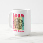 Mug planter plus d'arbres (Devant gauche)