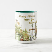 Mug Planter Une Bouge En Céramique Du Jardin (Centre)