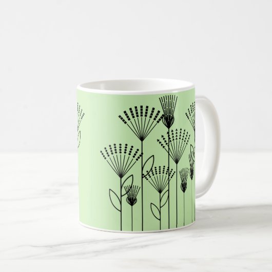 Mug Plantes à bâtons (Devant droit)