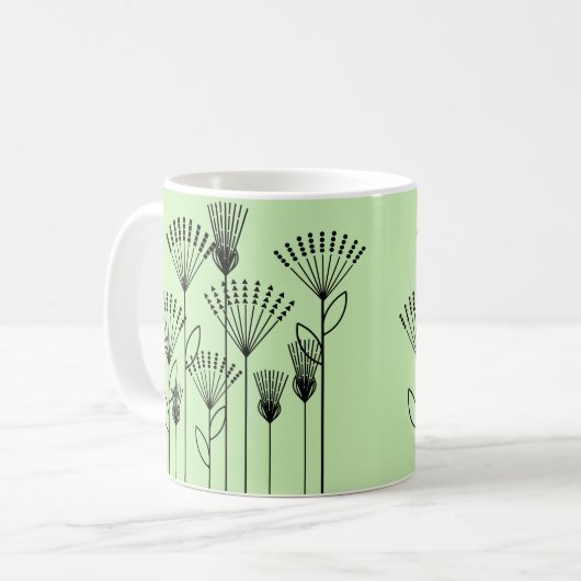 Mug Plantes à bâtons (Devant gauche)