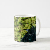 Mug Plantes à feuilles vertes (Devant droit)