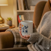 Mug plantes Abstraits de la maison botanique