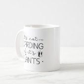 Mug Plantes accumulées (Devant gauche)