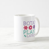 Mug Plantes botaniques récemment (Devant droit)