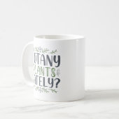 Mug Plantes botaniques récemment (Devant gauche)