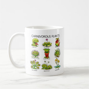 Mug Plantes carnivores mignonnes