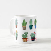 Mug Plantes de Cactus assortés Thunder_Cove (Devant gauche)