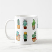 Mug Plantes de Cactus assortés Thunder_Cove (Gauche)