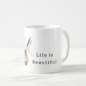 Mug Plantes de vase en bronze (Devant droit)