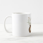 Mug Plantes de vase en bronze (Gauche)