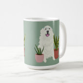 Mug Plantes des grandes Pyrénées (Devant droit)