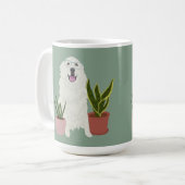 Mug Plantes des grandes Pyrénées (Devant gauche)