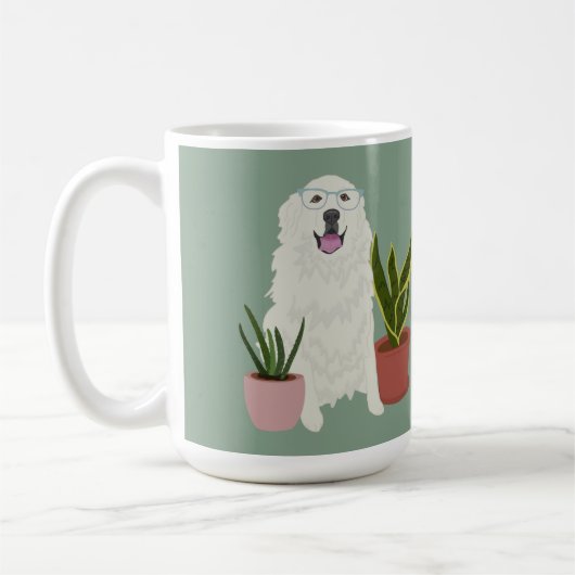 Mug Plantes des grandes Pyrénées (Gauche)