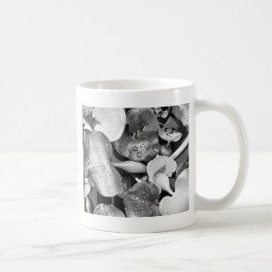Mug Plantes d'étang et noir et blanc