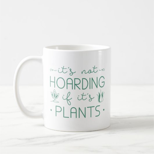 Mug Plantes d'hébergement (Gauche)