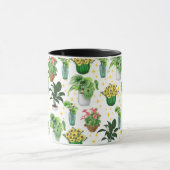 Mug Plantes en pot fantaisistes (Centre)