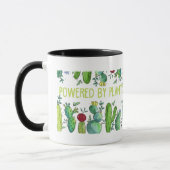 Mug Plantes et fleurs (Gauche)