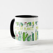 Mug Plantes et fleurs (Devant gauche)