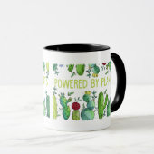 Mug Plantes et fleurs (Devant droit)