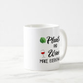 Mug Plantes et vins Tout rendre fin (Devant droit)
