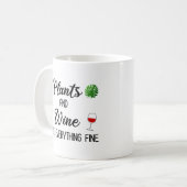 Mug Plantes et vins Tout rendre fin (Devant gauche)