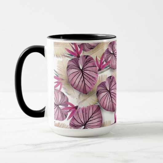 Mug Plantes exotiques (Gauche)