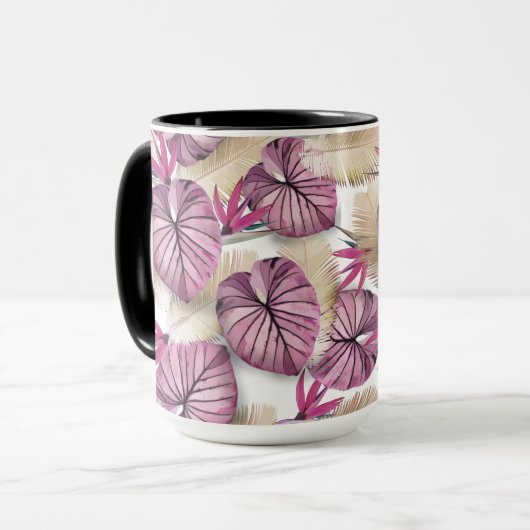 Mug Plantes exotiques (Devant gauche)