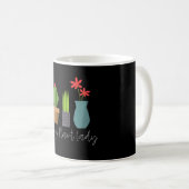 Mug Plantes - Folle de plantes (Devant droit)
