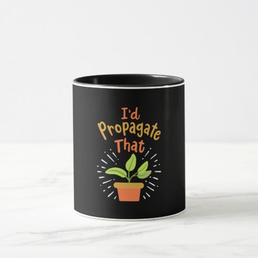 Mug Plantes - Plantes d'intérieur (Centre)