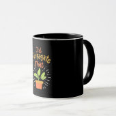 Mug Plantes - Plantes d'intérieur (Devant droit)