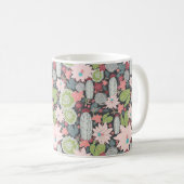 Mug Plantes Succulents Et Cactus (Devant droit)