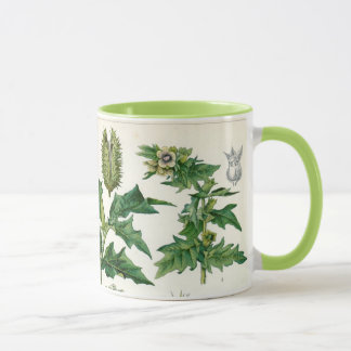 Mug Plantes toxiques